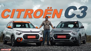 Citroen C3  Tiago ke price mein Altroz size gaadi [upl. by Henning]