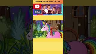 HISTÓRIA INFANTIL AURORA O UNICORNIO História Infantil Para Dormir histórias históriainfantil [upl. by Aisatnaf]