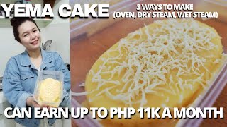 YEMA CAKE RECIPE AND COSTING  3 WAYS TO MAKE [upl. by Zirtaeb]