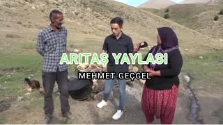 A HABER ARITAŞ YAYLASINDA MEHMET GEÇGEL [upl. by Vandervelde]