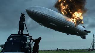 LZ129 Hindenburg  Crash Animation [upl. by Derinna]