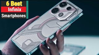 Best Infinix Smartphones Of 2024  Top 6 [upl. by Ayekehs]