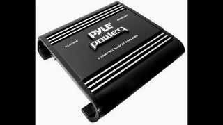 Pyle PLA2378 2Channel 2000Watt Bridgeable Stereo Power Amplifier [upl. by Yneffit]