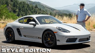 2024 Porsche 718 Cayman Style Edition First Review amp Drive POV Redefining FAST with Momentum [upl. by Leoj]