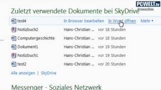 Windows Live Mesh und Office Web Apps in Aktion [upl. by Tawney]