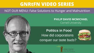 Politics in Food How did corporations conquer our taste buds [upl. by Assenay]