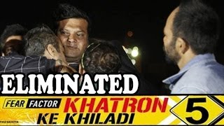 Dayanand Shetty aka Dayas EMOTIONAL EXIT Khatron ke Khiladi 5 20th April 2014 FULL EPISODE HD [upl. by Saalocin]