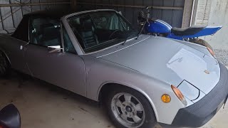 177【ポルシェ914】914を公道走行出来るまで仕上げてみたら…のサクセスストーリー。草ヒロ動画と2STセルボ修理。氷室京介さんの名言を拝借しました´艸 [upl. by Elaweda]