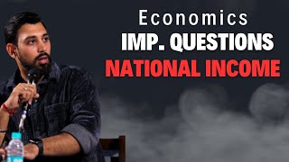 Important Questions  National Income  Class 12  Must Watch [upl. by Medwin]