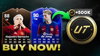 The Best Trading Methods In EAFC 25  Make Your First 500000 Coins💰 [upl. by Ardnasyl]