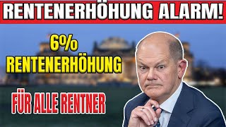 quotNeue 6 Erhöhung der Gesetzlichen Rentenversicherung für alle deutschen Rentnerquot [upl. by Yraillih507]