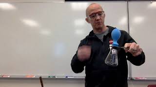 Honors Chem 131 Gas Laws [upl. by Anh]