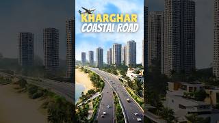 Kharghar coastal road 🛣️propertynetwork infrastructure informative coastalroad kharghar [upl. by Yrreiht]