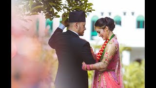 Asmita Weds Nischal Wedding Highlights l PhotoBox Nepal  2018 [upl. by Alohs113]