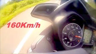 YAMAHA XMAX 300 TOP SPEED TEST [upl. by Atinev]