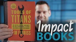 IMPACT Books Tools of Titans by Tim Ferriss [upl. by Gay]