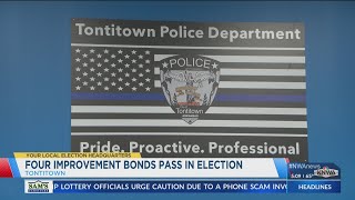 Tontitown Police Department getting new station with bond passage [upl. by Imogen]