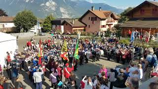 Lhymne du Valais Marignan [upl. by Ivory]