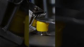 Satisfying Bottle Cap Assembly Line 🔄  HighSpeed Manufacturing Process [upl. by Qahsi917]