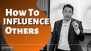 Phil M Jones Exactly What To Say  How to Influence Others [upl. by Florentia124]