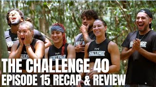 The Challenge 40  Episode 15  quotThinking Thin Eraquot Recap amp Review  Battle of the Eras [upl. by Mukerji]