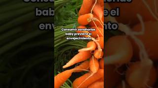 ✅🥕5 Beneficios de Consumir zanahorias “baby” salud sabiasque [upl. by Eniretak601]