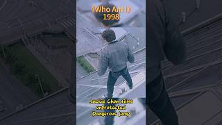 Classic Jackie Chan movie Jackie Chan jumped from a tall building without protectionmovie film [upl. by Notyalc]