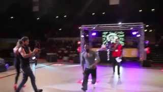 BBOY JUNIOR Demo jury Summer Dance Battle 2013 [upl. by Alleen]