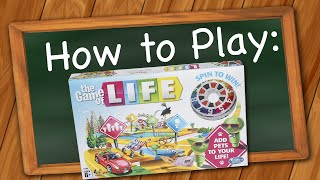 How to play The Game of Life [upl. by Ahserkal708]