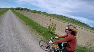 Missisquoi Valley Rail Trail Enosburg Falls to Sheldon VT Raw Video [upl. by Areip382]