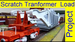 Transformer special load wagon scratch build [upl. by Desdee117]