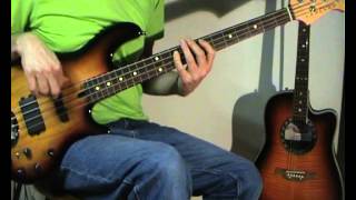 Scott Fitzgerald amp Yvonne Keeley  If I Had Words  Bass Cover [upl. by Territus]