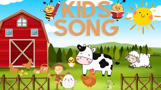 Old Farmer Ali Had a Farm – Fun Animal Sounds Song  Pamuk Şeker Hikayeleri [upl. by Werdnael]