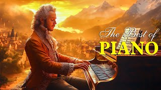 The Best of Piano Famous Classical Music for a Productive Day  Mozart Chopin Beethoven [upl. by Atoel]