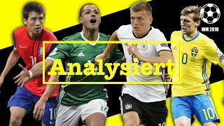 FIFA WM 2018 │ Gruppenanalyse Gruppe F detailliert [upl. by Lonee]