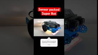 This tiny Robot stole our heart Sensor packed Robot Kit Robotics 101 robot arduino robotics [upl. by Hill]