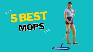 The 5 Best Mops of 2023 Tested and Reviewed  🚷 [upl. by Nettirb]