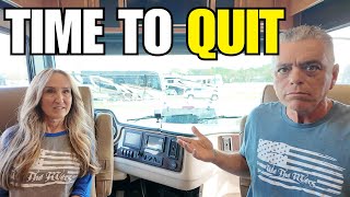 WHY QUIT RV LIFE  FULLTIME RV LIFE  WILL WE QUIT [upl. by Corydon]