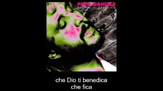 Pino Daniele  Che Dio ti benedica [upl. by Lanod495]