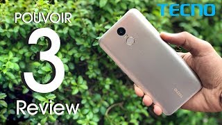 TECNO Pouvoir 3 Unboxing and Review [upl. by Currey154]