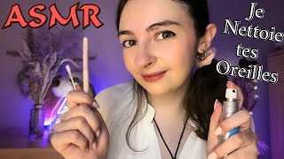 ASMR Nettoyage des oreilles pour dormir ear cleaning [upl. by Mandych]