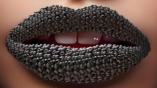 ASMR Maggots Animation Treatment sleep video Hamedur send me flat Life and AmarAsmr649 [upl. by Ellennaj]