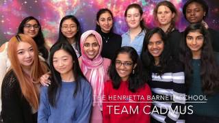 UKSDC The Henrietta Barnett School  Team Cadmus [upl. by Rist582]