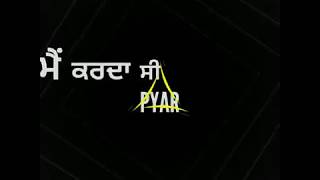 Dilpreet Dhillon  black background whatsapp status videos  Top Punjabi Song lyrics video [upl. by Gladdie]