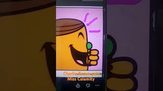 Charlie Brown pats Miss Calamity UK [upl. by Ahsial]