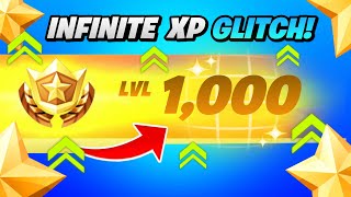 QUICK How To Get To Level 1000 TODAY in Fortnite REMIX Unlimited XP GLITCH [upl. by Ambert]