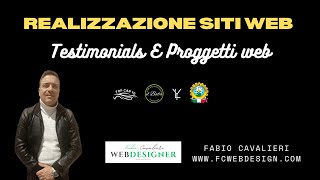 REALIZZAZIONE SITI WEB CARSOLI  ROMA [upl. by Austreng]