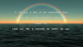 Fathoms Below  Karaoke  The Little Mermaid Cast 2023 Movie [upl. by Ellehsim]