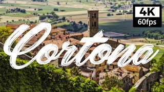 【4K】CORTONA Walking Tour [upl. by Kella512]