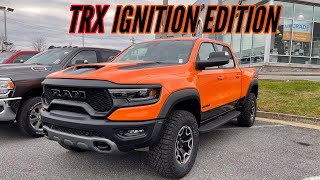 2022 Ram TRX IGNITION EDITION  Quick Exterior and Interior Walkaround [upl. by Izy517]